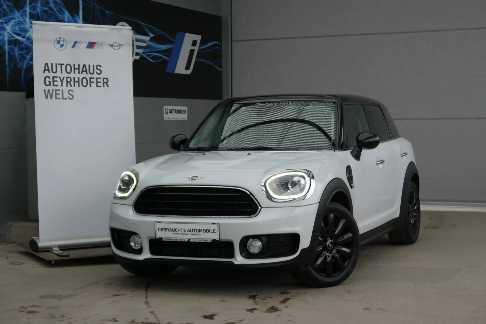 MINI Cooper Countryman *Navi/Sitzheizung/LED/PDC/Chili-Paket* Weiß - 2