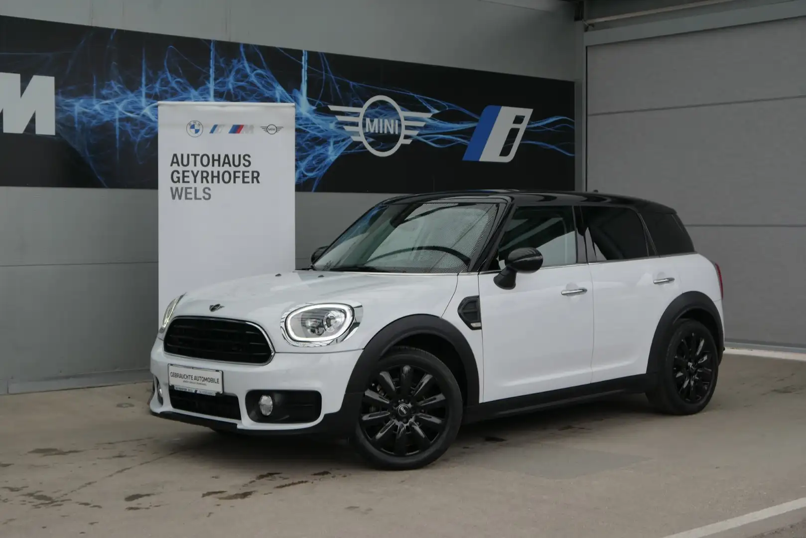 MINI Cooper Countryman *Navi/Sitzheizung/LED/PDC/Chili-Paket* Weiß - 1