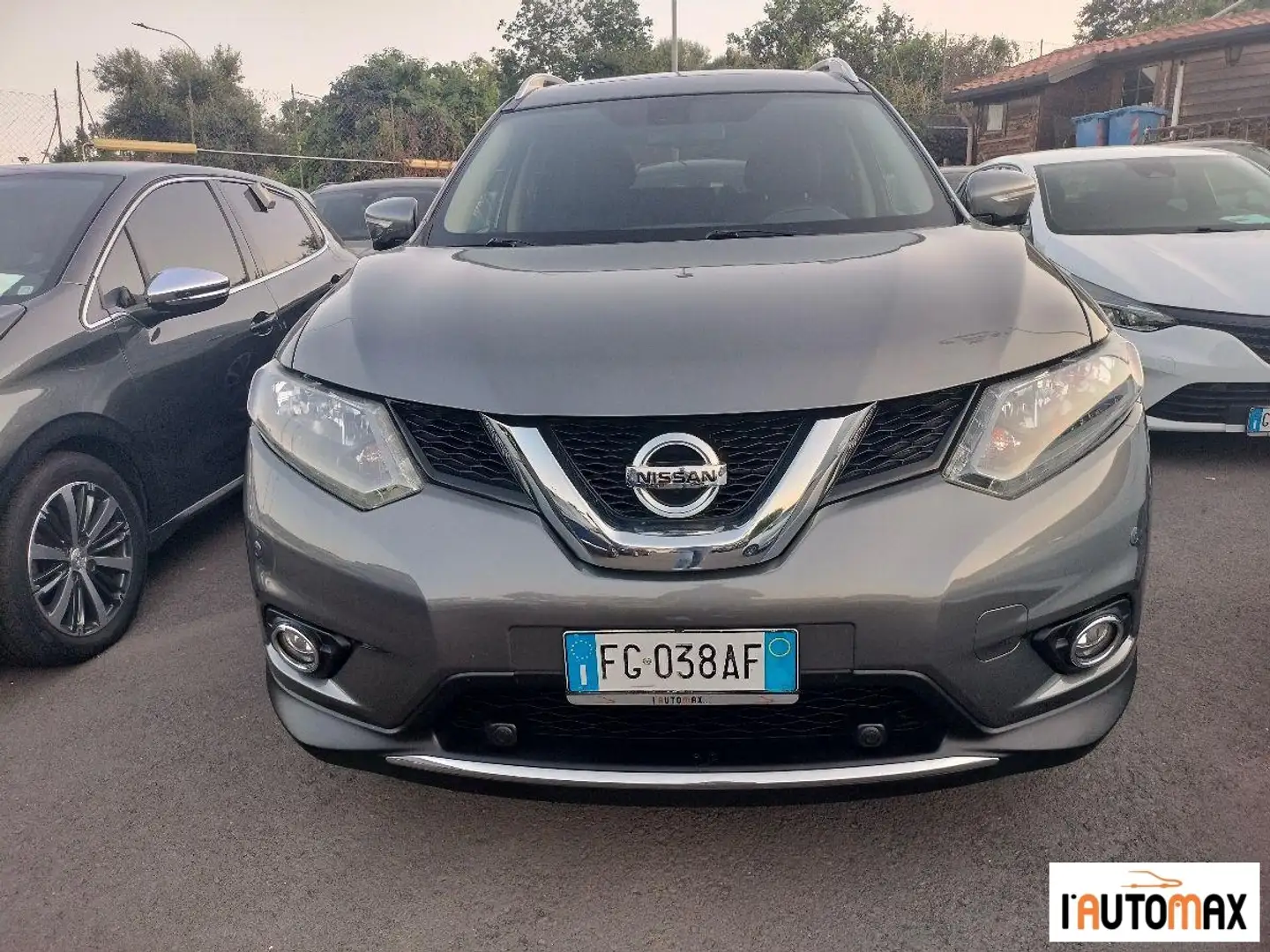 Nissan X-Trail 1.6 dci Acenta 2wd 7p.ti Grigio - 2