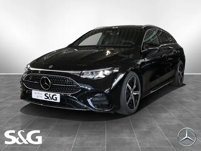 Mercedes-Benz CLA 200 AMG MBUX+360°+M-LED+AHK