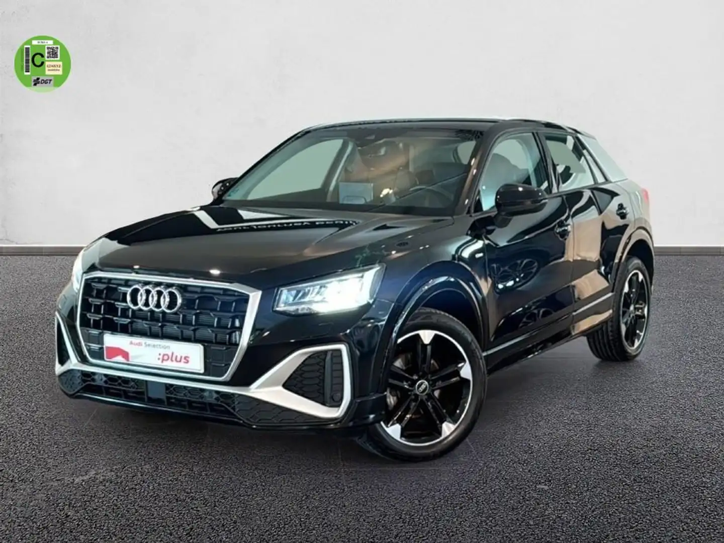 Audi Q2 30 TFSI S line 85kW Negro - 1
