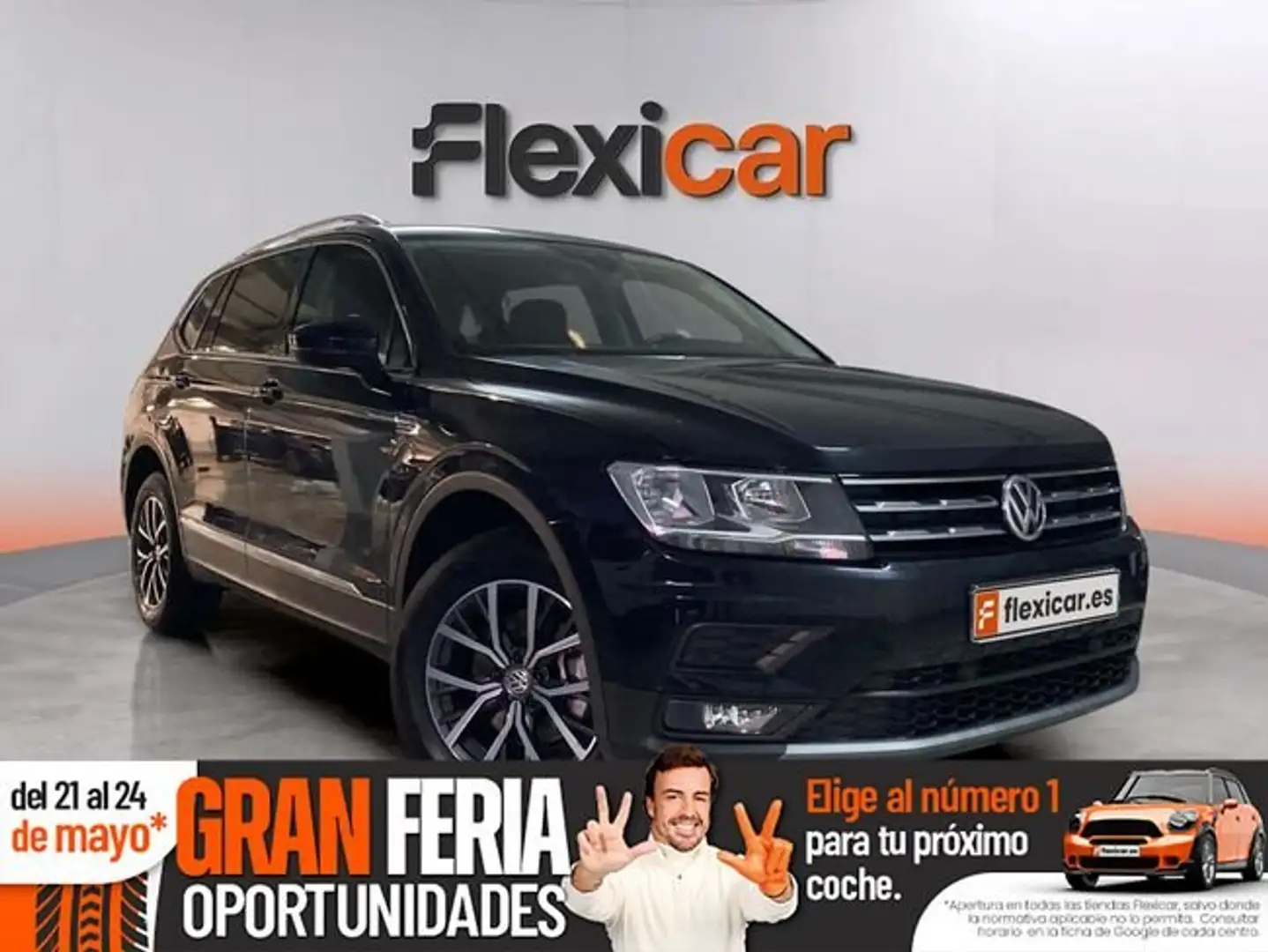 Volkswagen Tiguan Advance 2.0 TDI 110kW (150CV) Negro - 1