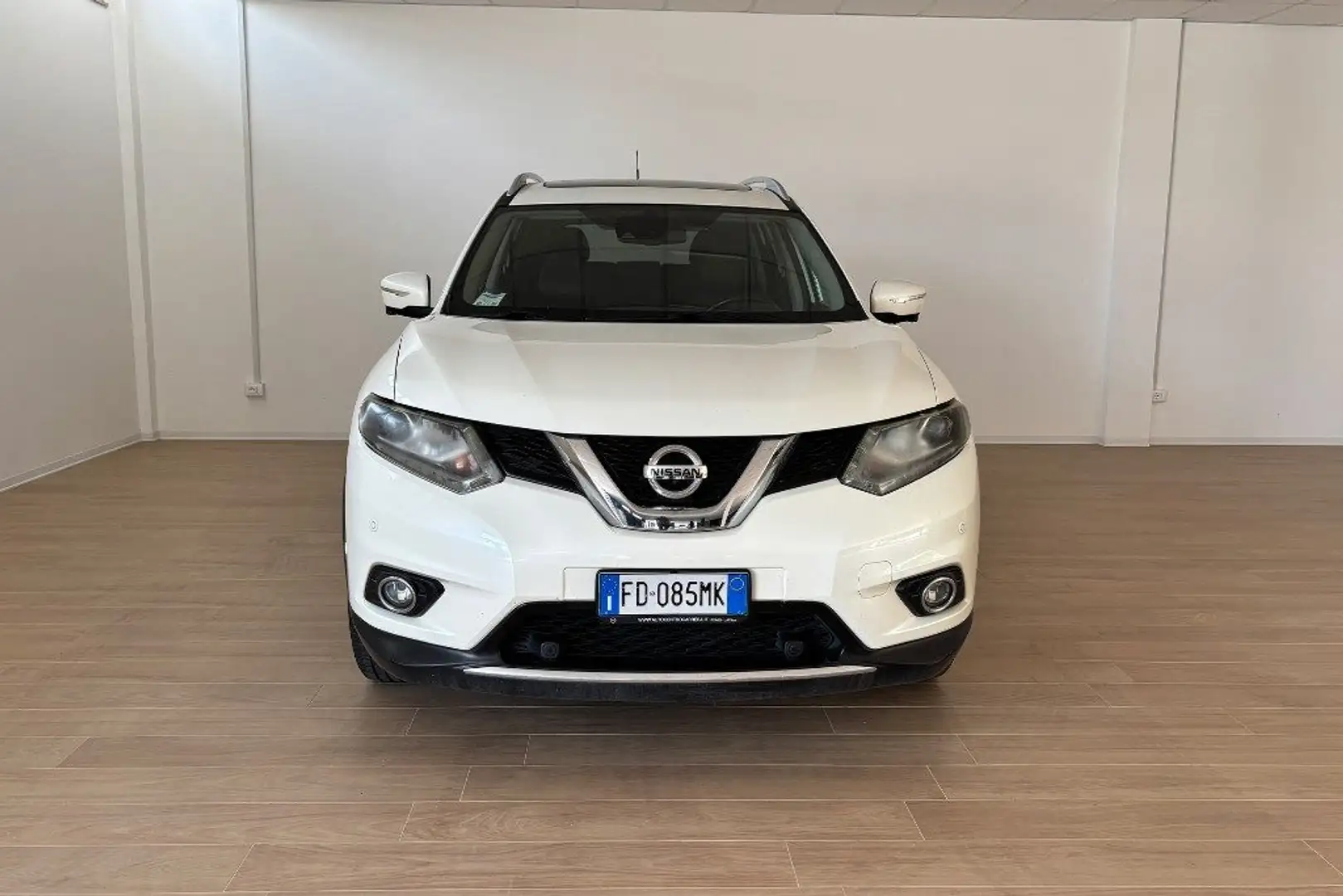 Nissan X-Trail 1.6 dCi 2WD Tekna X-TRONIC(  7 POSTI ) Bianco - 2