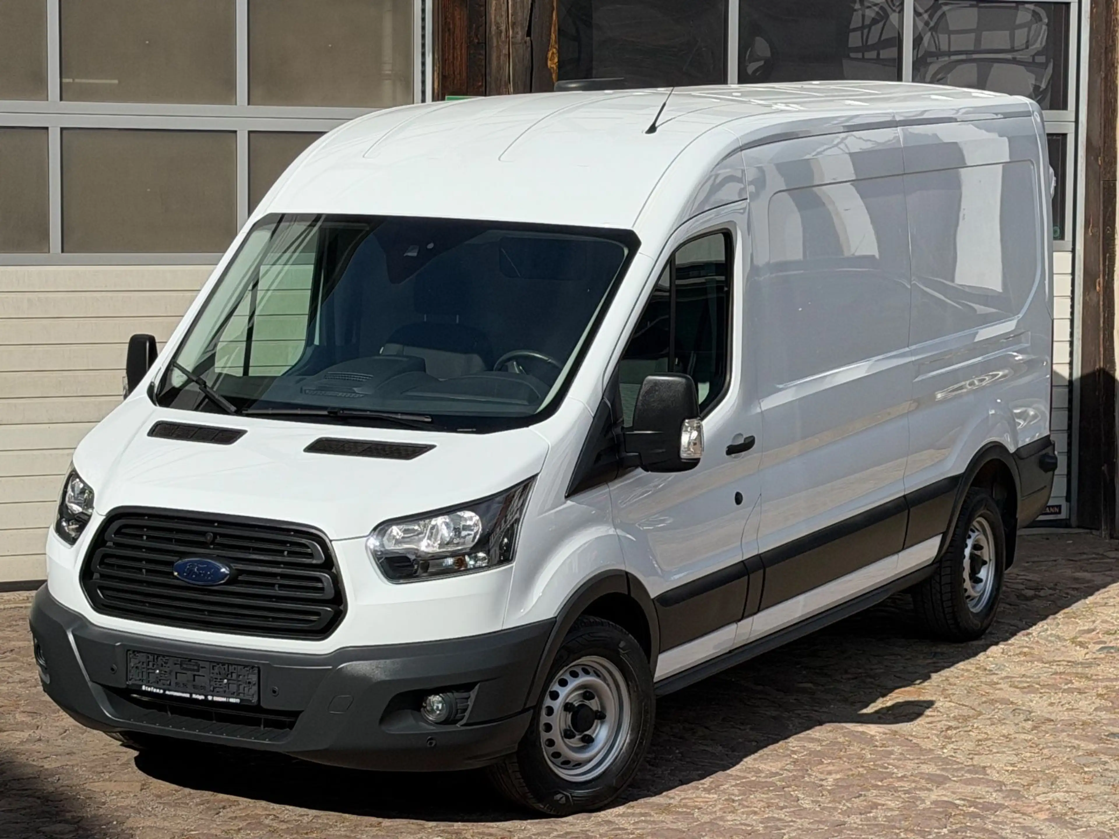 Ford Transit Kasten 350 L3H2 Standheizung — photo 4