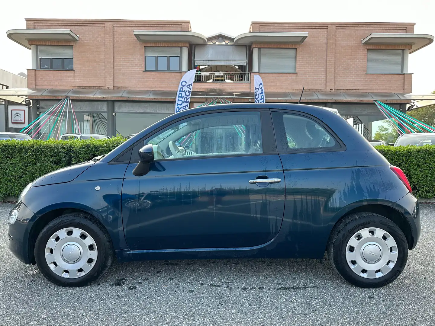 Fiat 500 500 1.0 hybrid Pop 70cv Blu/Azzurro - 1