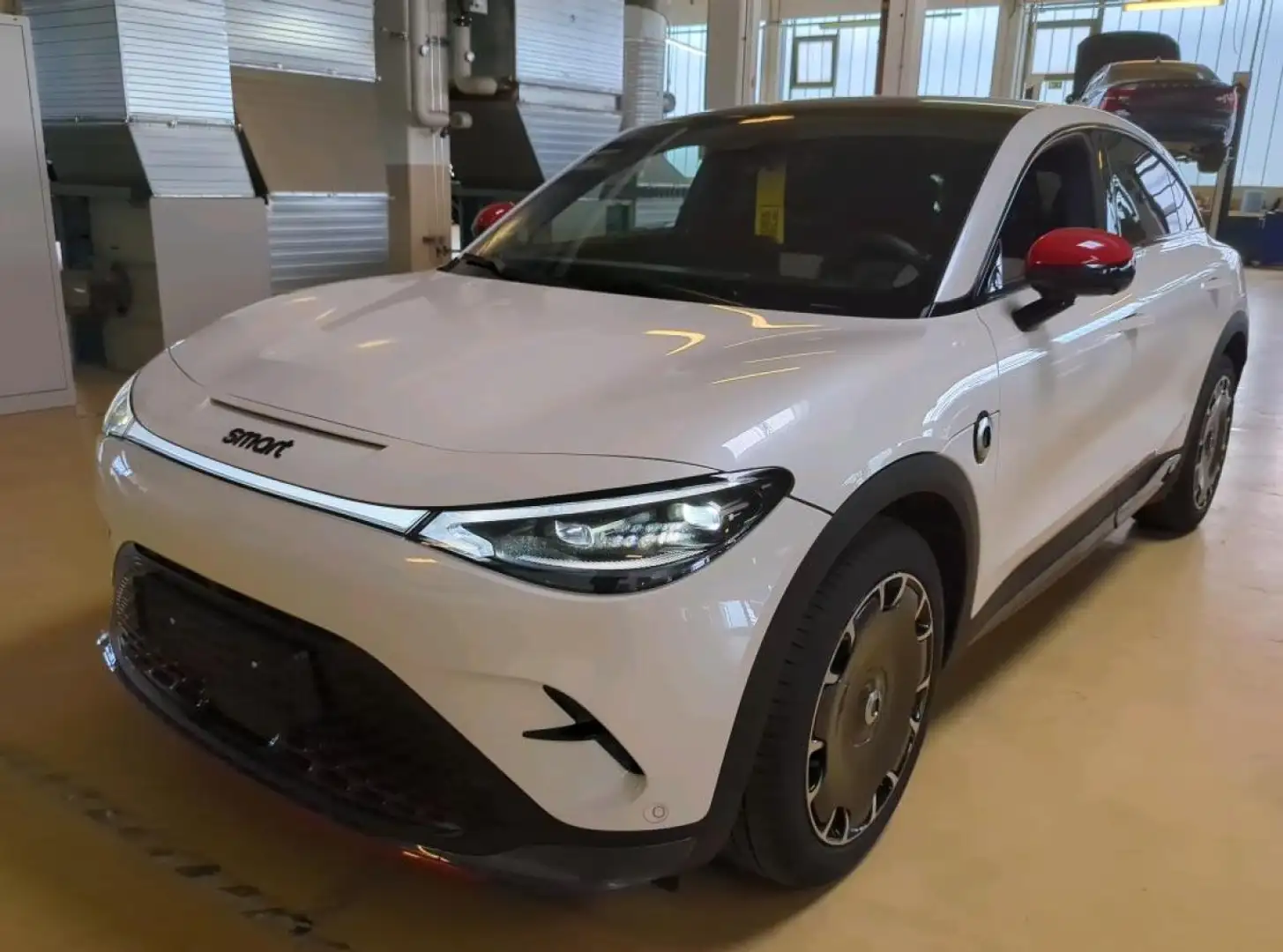 smart #3 25th ANNIVERSARY #BRABUS#48MONATEGARANTIE#TOP Blanco - 1