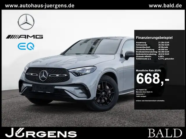 Mercedes-Benz GLC 450 d 4M Coupé AMG Sport/Pano/Burm/AHK/Distr