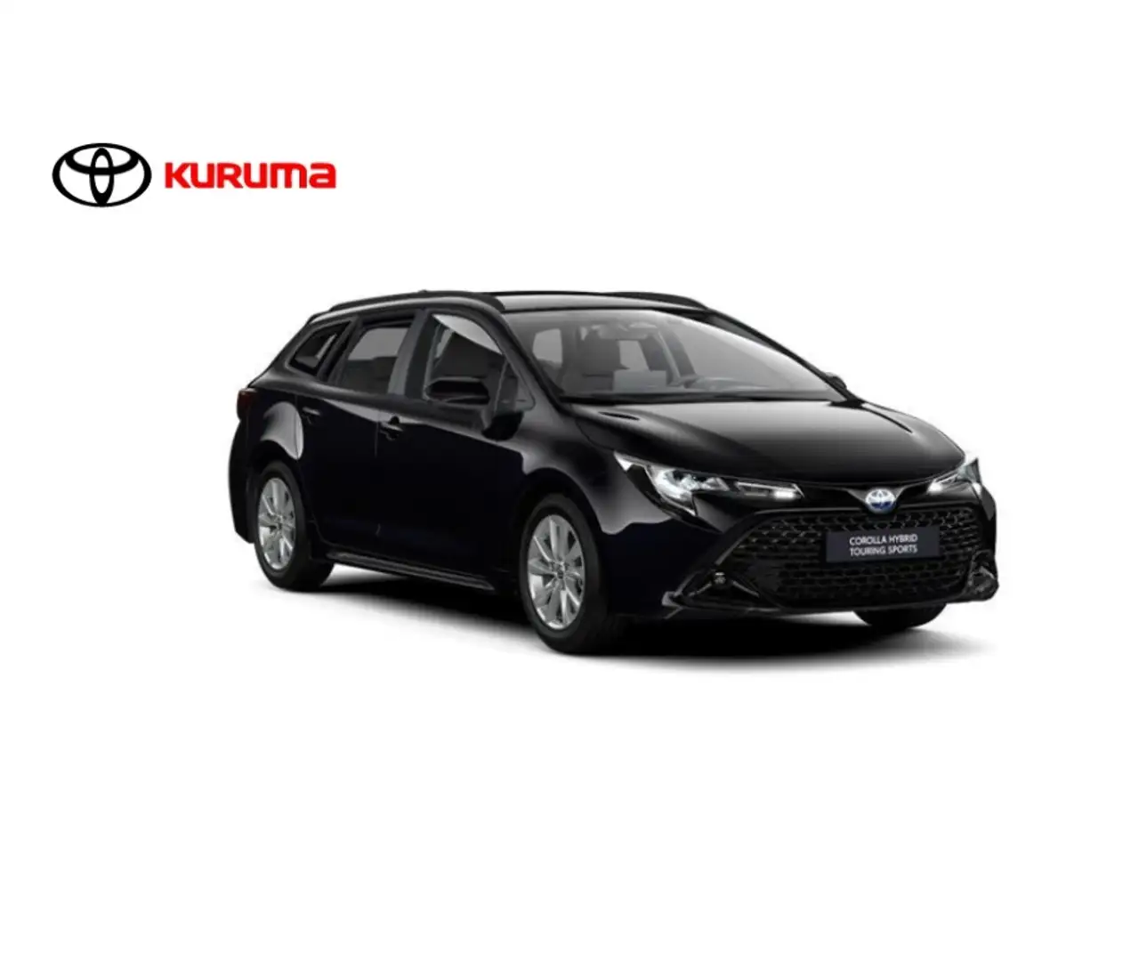 Toyota Corolla Touring Sports 140H Active Plus Negro - 2