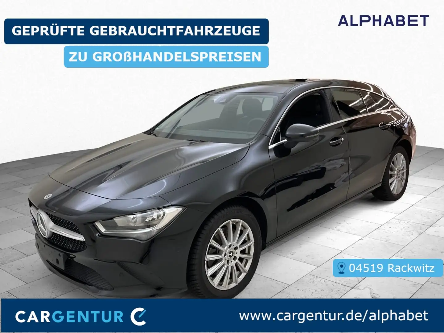 Mercedes-Benz CLA 250 e SB Pano S-Dach Key Lane Negro - 1