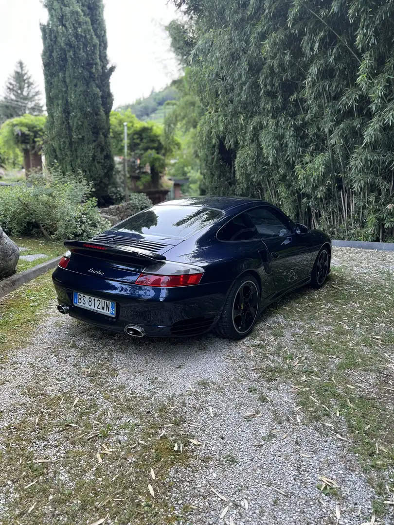 Porsche 996 911 Coupe 3.6 Turbo S ISCRITTA ASI Blauw - 2