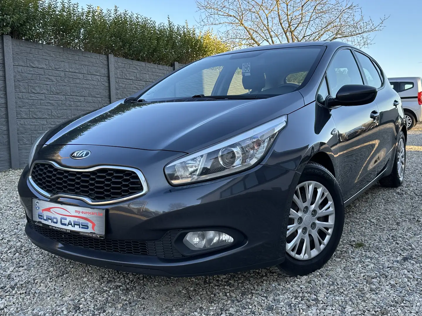 Kia Ceed / cee'd 1.4 CRDi Easy CLIM/CRUISE/ BT MUSIC/TEL/GARANTIE Szary - 1