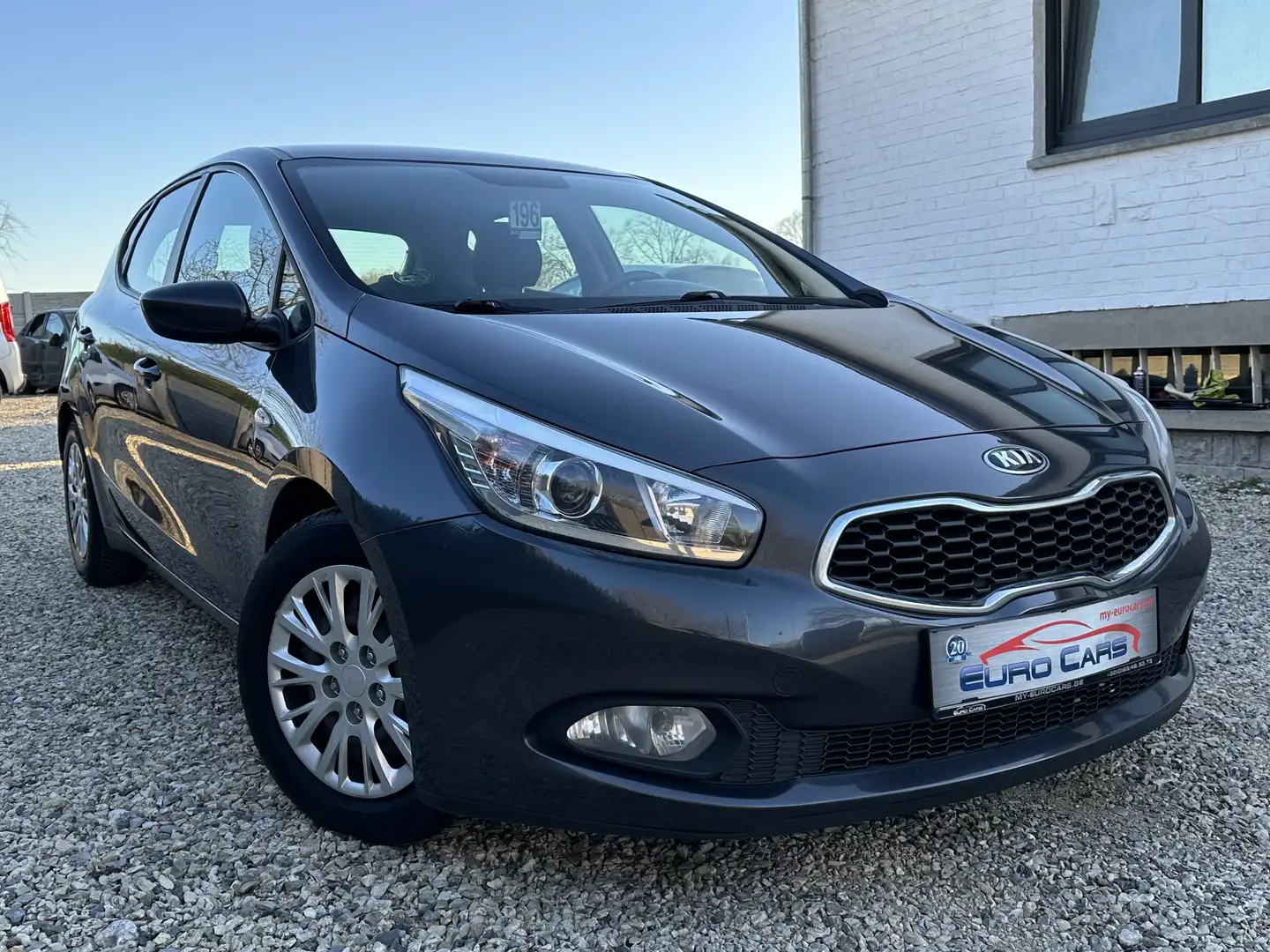 Kia Ceed / cee'd 1.4 CRDi Easy CLIM/CRUISE/ BT MUSIC/TEL/GARANTIE Szary - 2