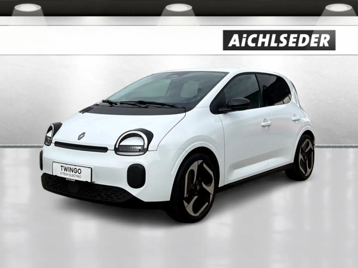 Renault Twingo TWINGO E-TECH ELECTRIC Techno 80 PS urban range Weiß - 1