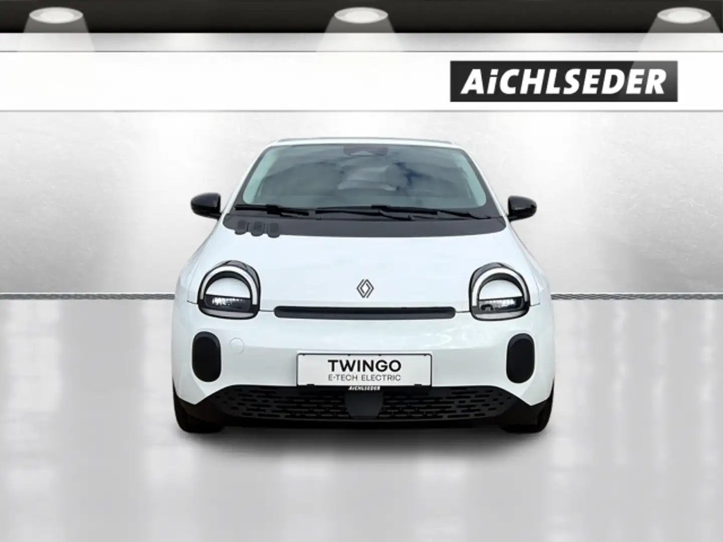 Renault Twingo TWINGO E-TECH ELECTRIC Techno 80 PS urban range Weiß - 2
