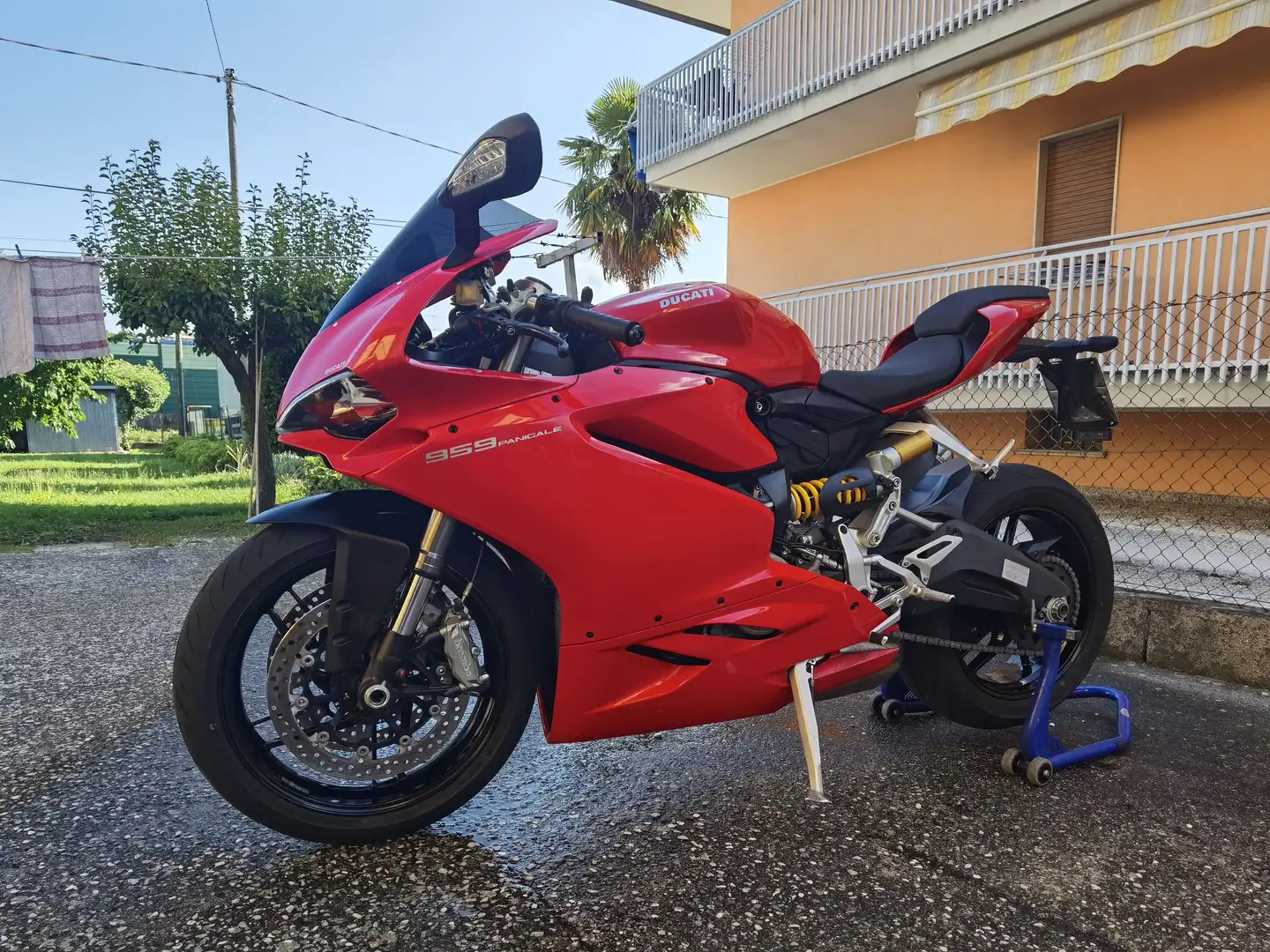 Ducati 959 Panigale Rot - 1