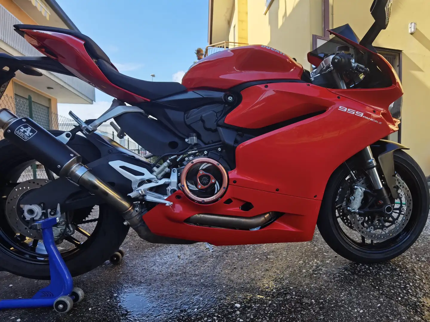 Ducati 959 Panigale Rosso - 2