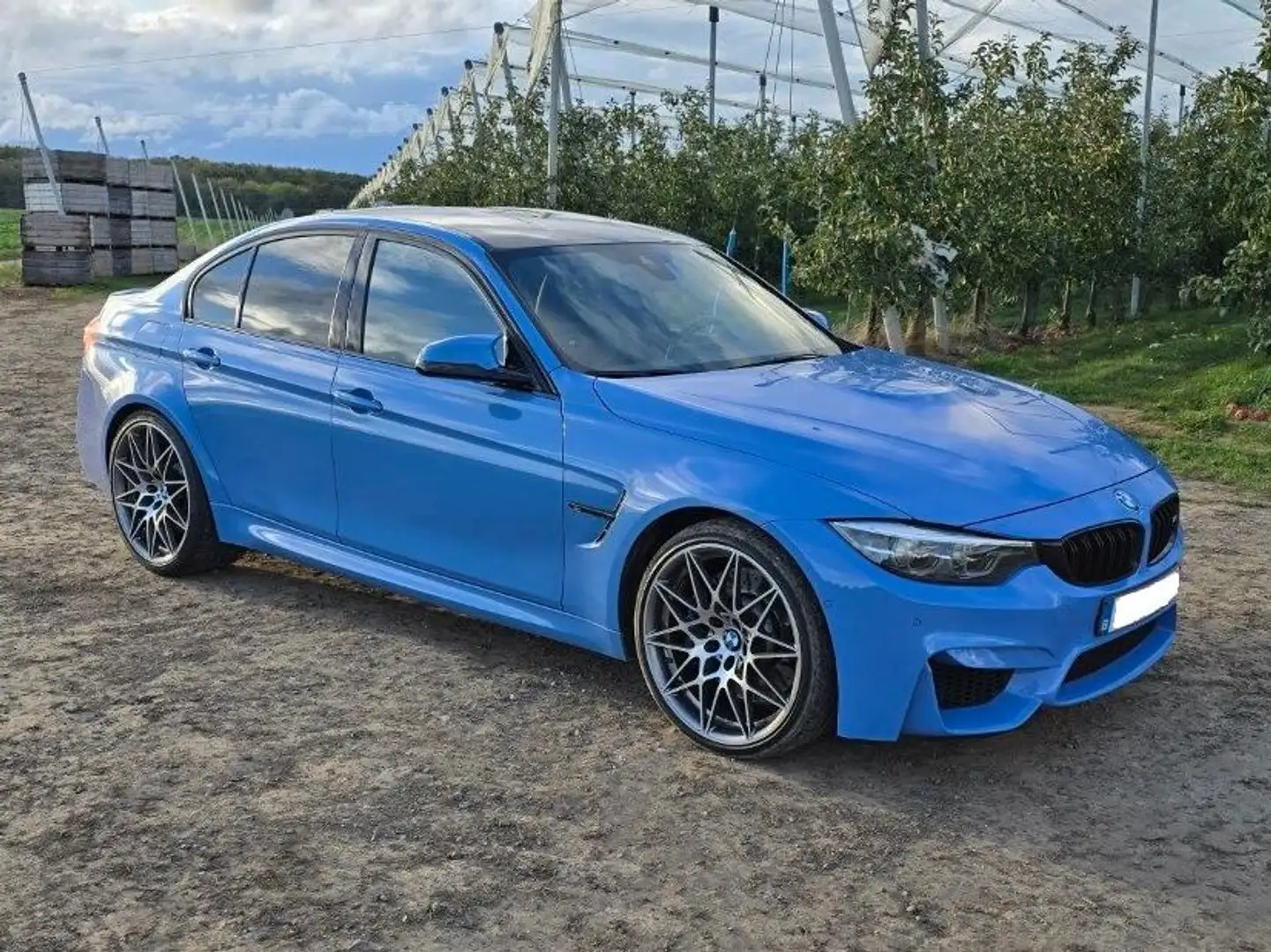 BMW M3 M3 DKG Competition Azul - 1