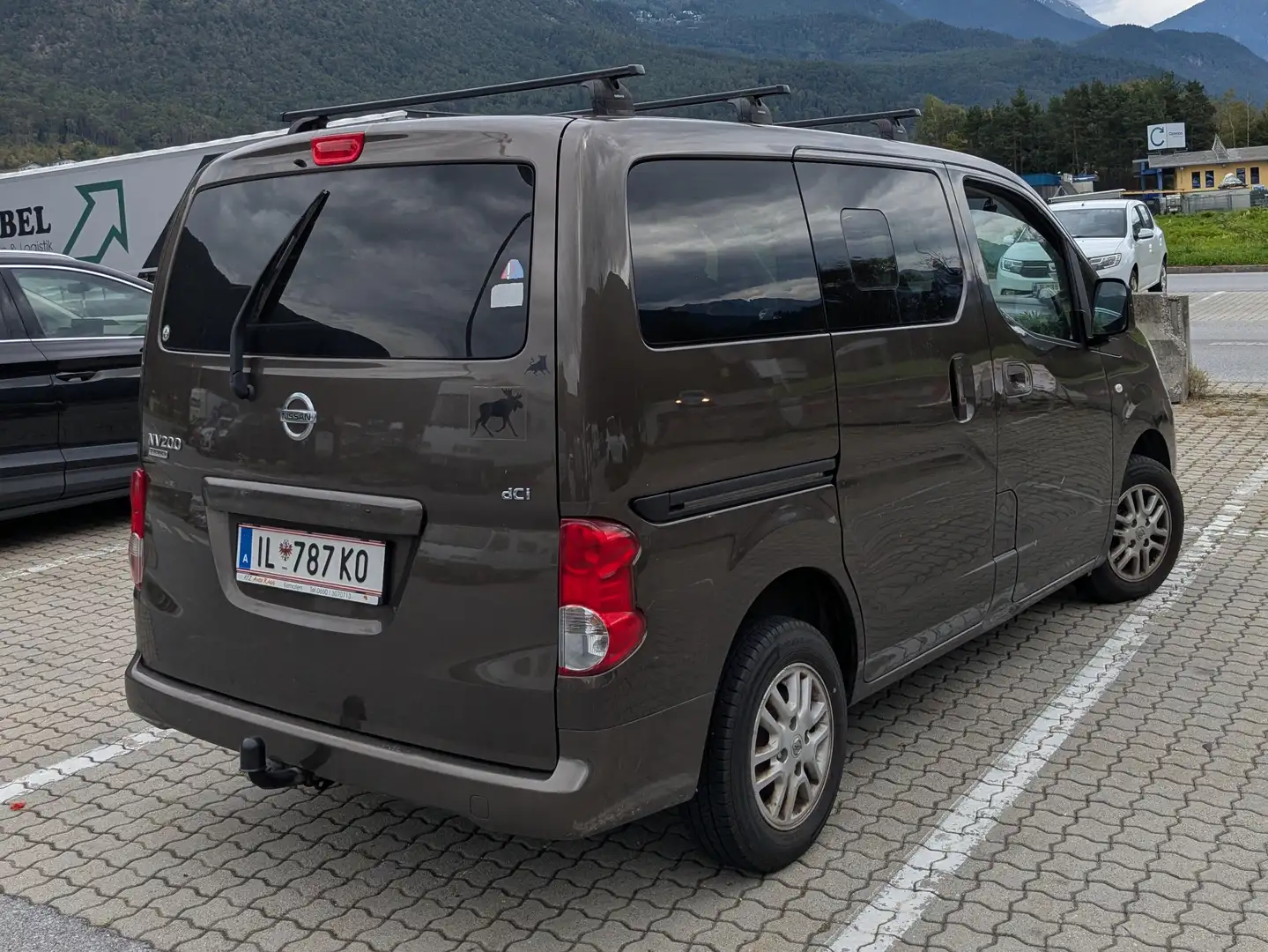 Nissan NV200 NV200 Kombi 1,5 dCi 110 Evalia Tekna Evalia Tekna Braun - 2