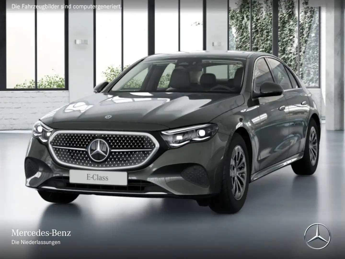 Mercedes-Benz E 220 d Avantgarde 360° Distr. HUD Spurhalt-Ass 9G Grau - 2