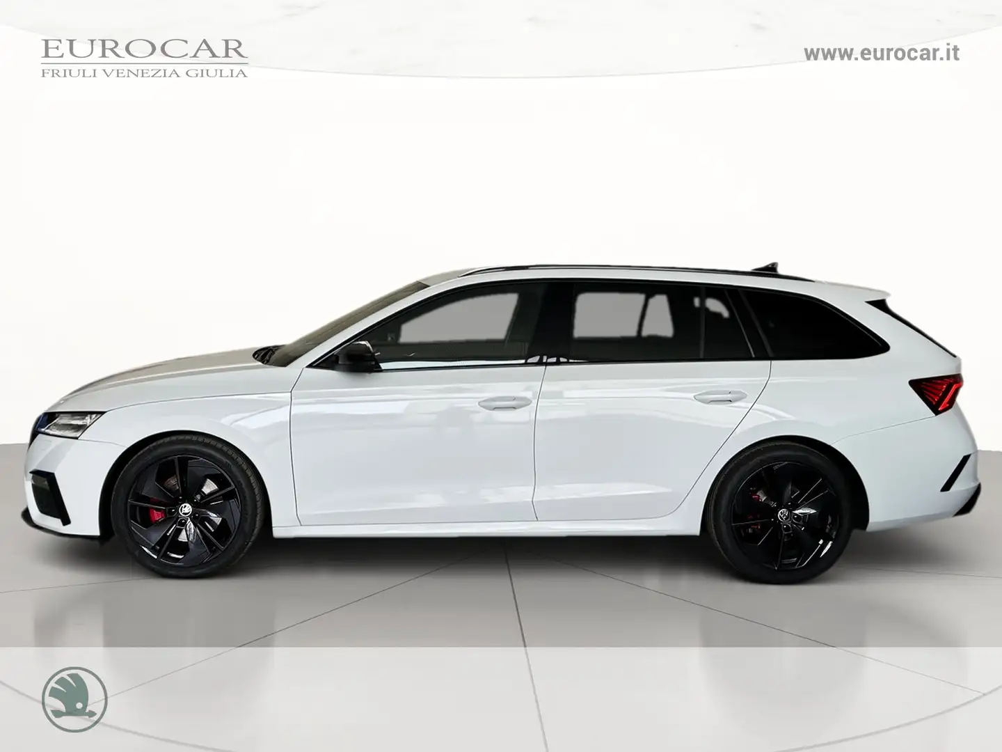 Skoda Octavia wagon 2.0 tdi evo rs 200cv dsg Bianco - 2