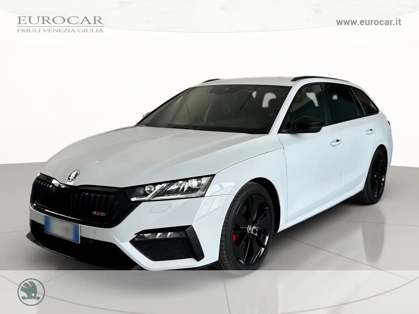 Skoda Octavia wagon 2.0 tdi evo rs 200cv dsg Bianco - 1