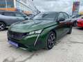 Peugeot 308 1.2i PT S\u0026S - 130 - EAT8 ALLURE PACK + CAMERA 360 + CHARGEUR INDUCTION Grün - thumbnail 1