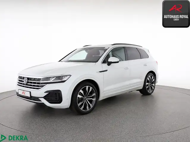 2023 Volkswagen Touareg in White for sale