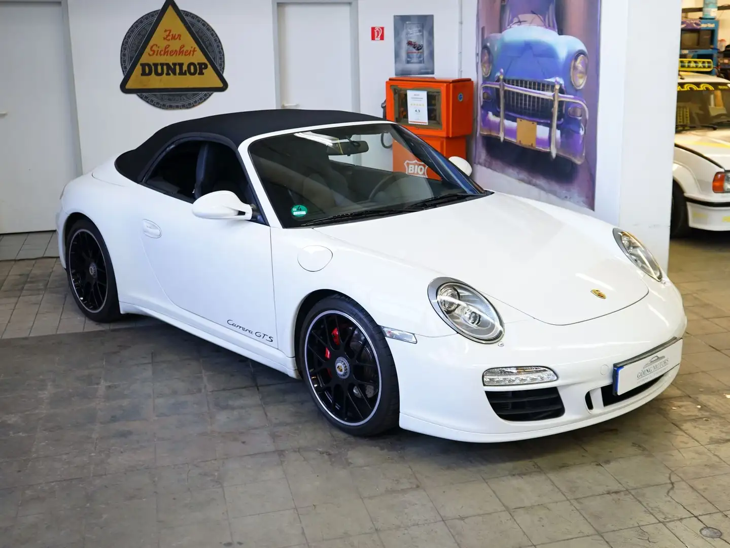 Porsche 997 Carrera 911 GTS 997.2 mit Zentralverschluss Blanco - 1