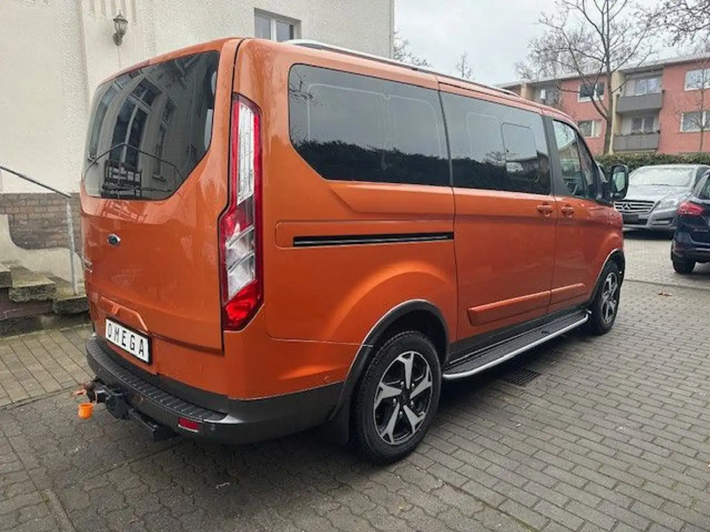 Ford Tourneo Custom TOURNEO CUSTOM 2.0 ACTIVE STANDHZ|ACC|2xSCHIEBET Orange - 2