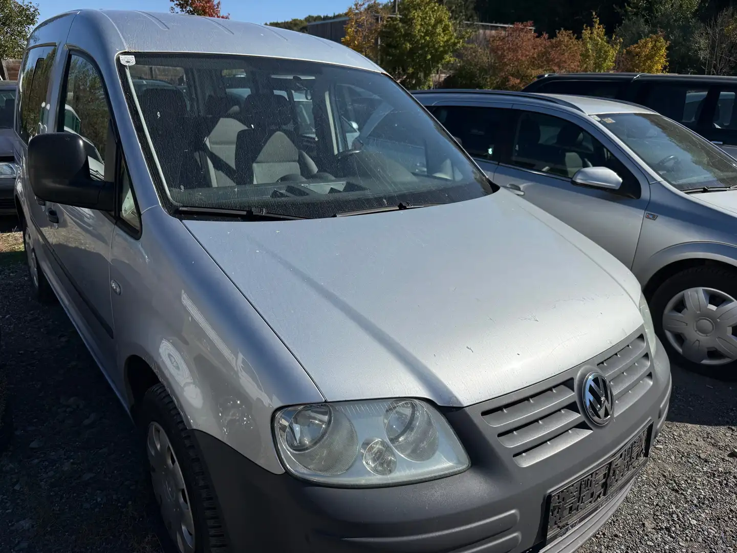 Volkswagen Caddy Caddy 1.9 TDI pkw 5 sitzer Klima Euro 4 - 2