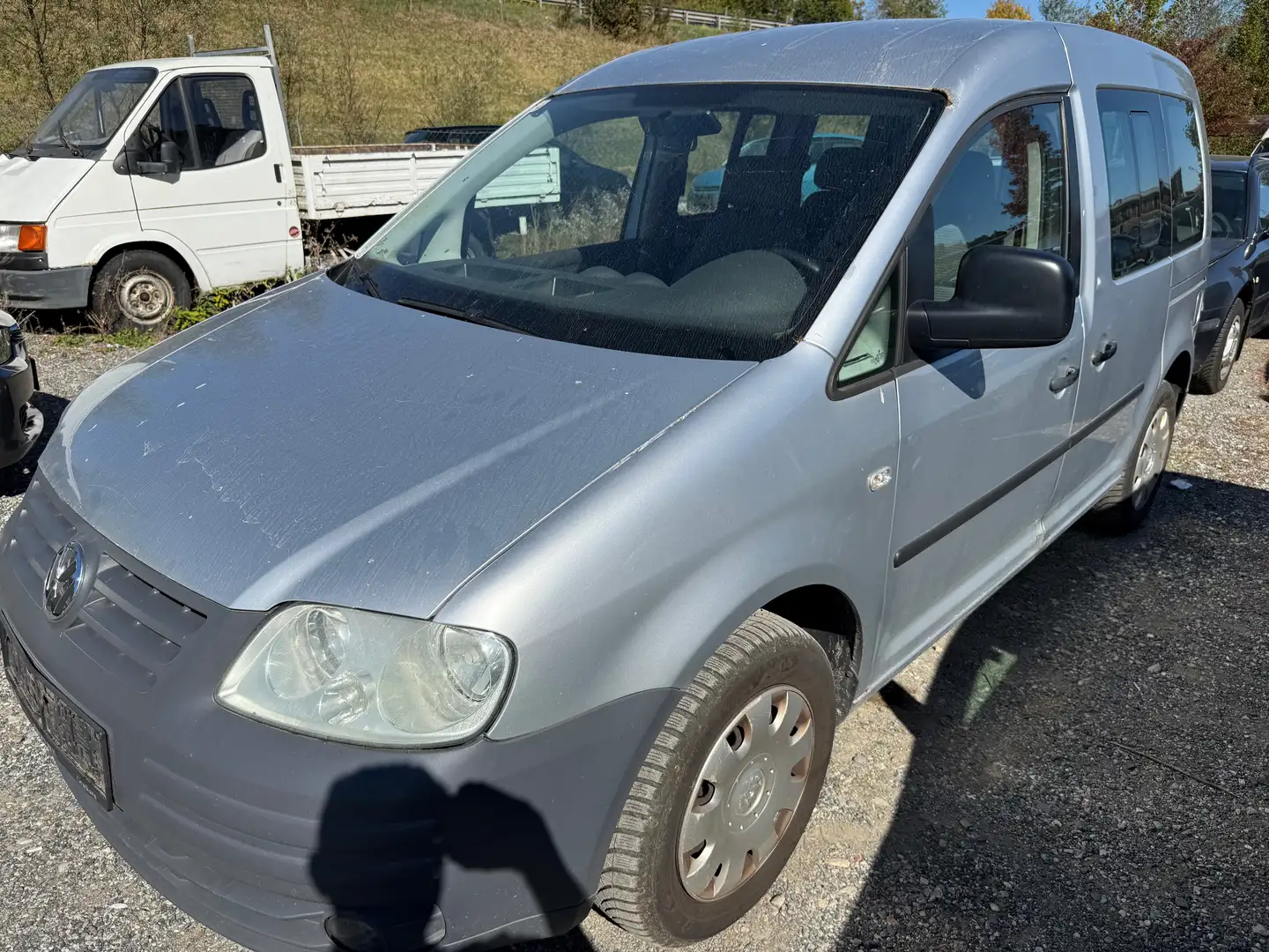 Volkswagen Caddy Caddy 1.9 TDI pkw 5 sitzer Klima Euro 4 - 1