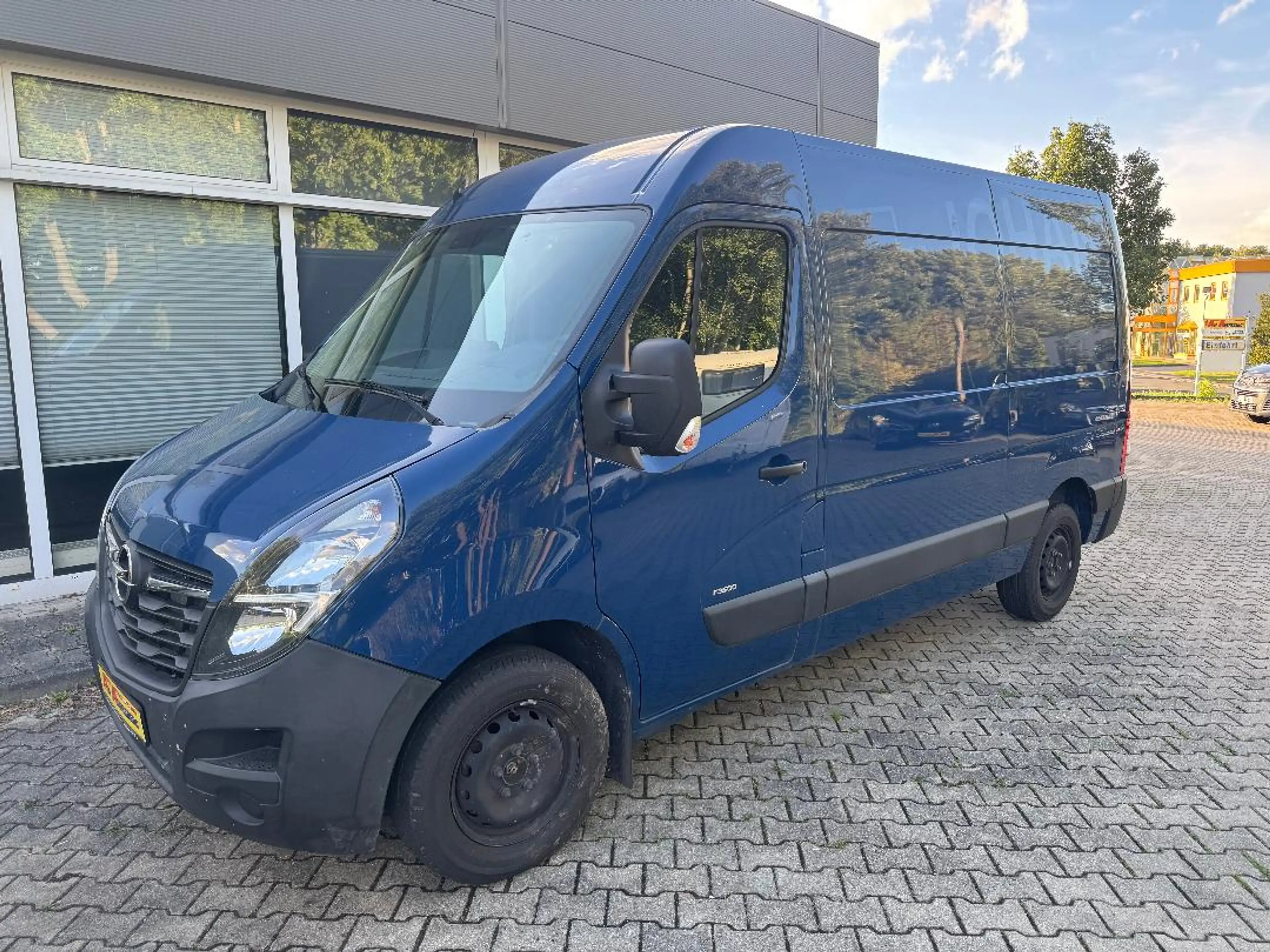 Opel Movano Movano B Kasten/Kombi (2010->) HKa L2H2 3,5t