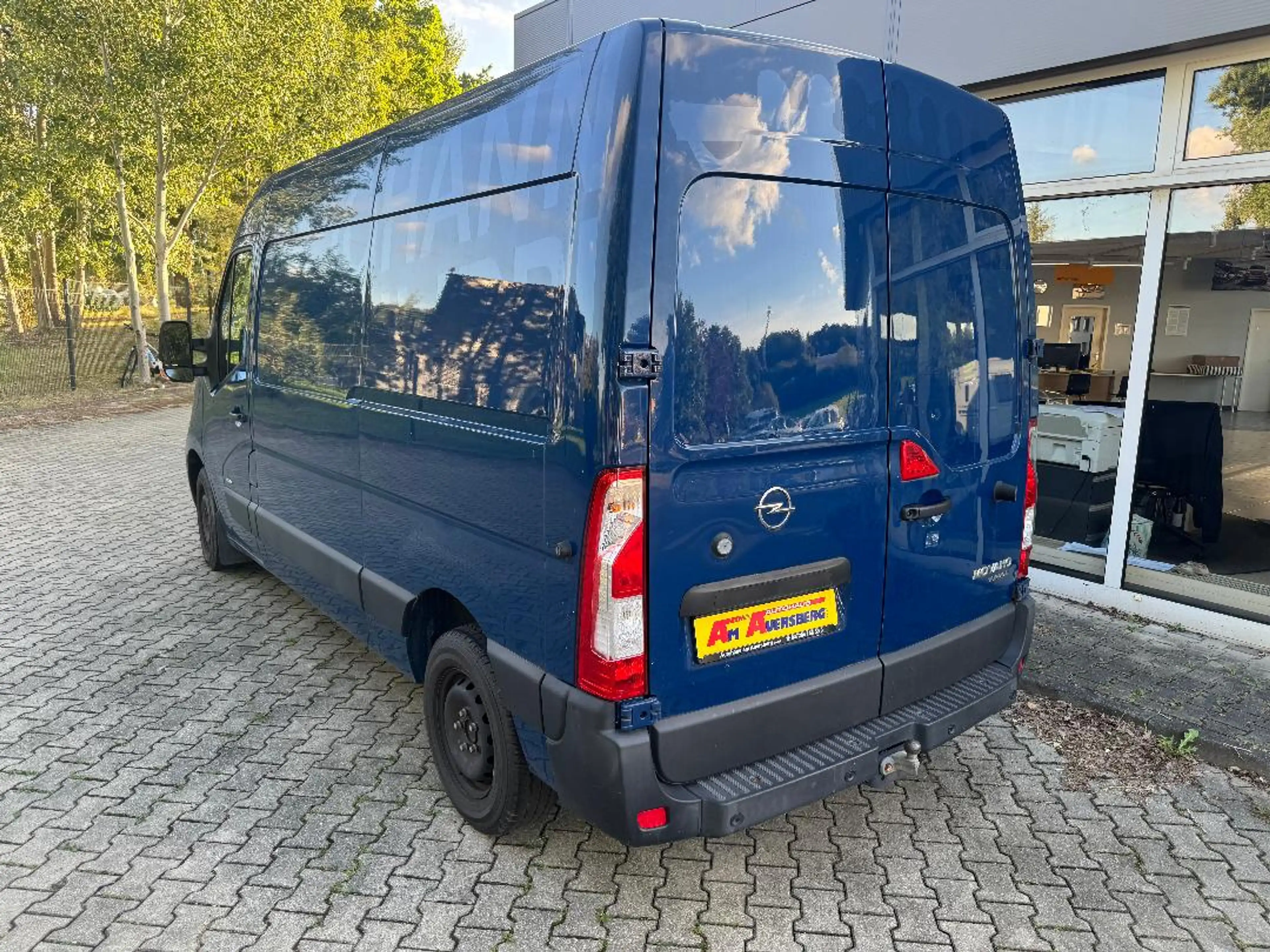 Opel Movano Movano B Kasten/Kombi (2010->) HKa L2H2 3,5t — photo 4