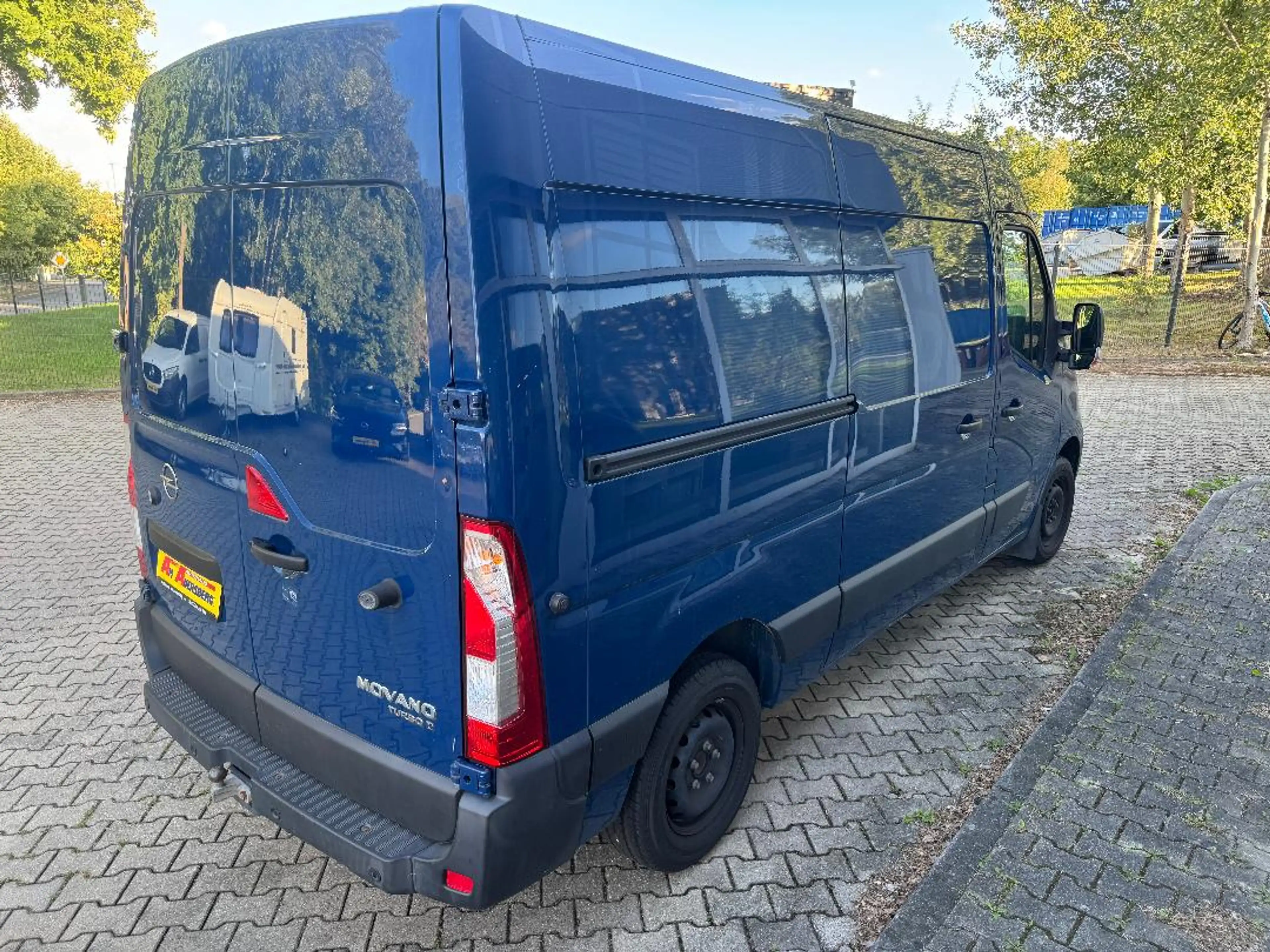 Opel Movano Movano B Kasten/Kombi (2010->) HKa L2H2 3,5t — photo 3