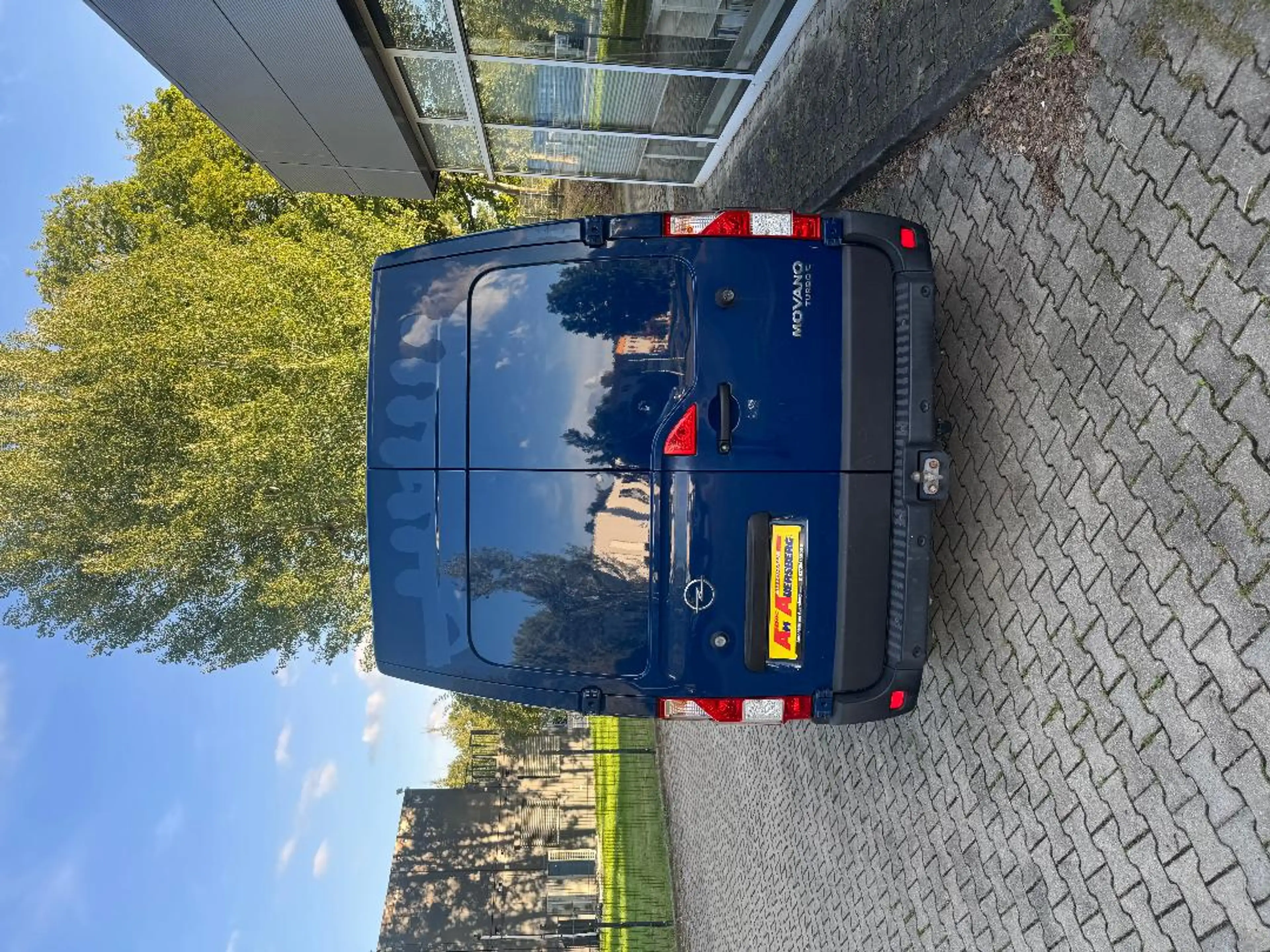 Opel Movano Movano B Kasten/Kombi (2010->) HKa L2H2 3,5t — photo 8