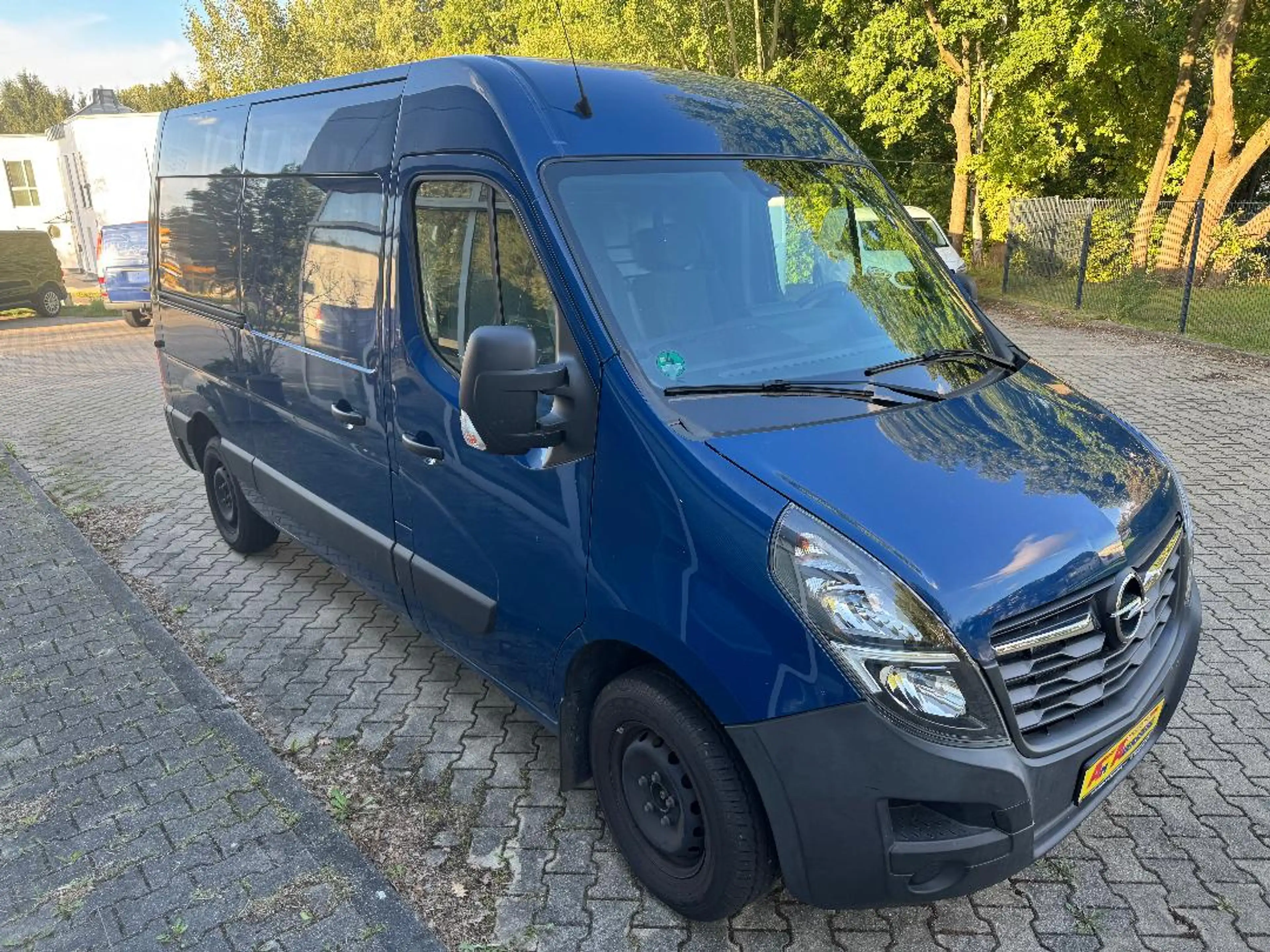 Opel Movano Movano B Kasten/Kombi (2010->) HKa L2H2 3,5t — photo 2