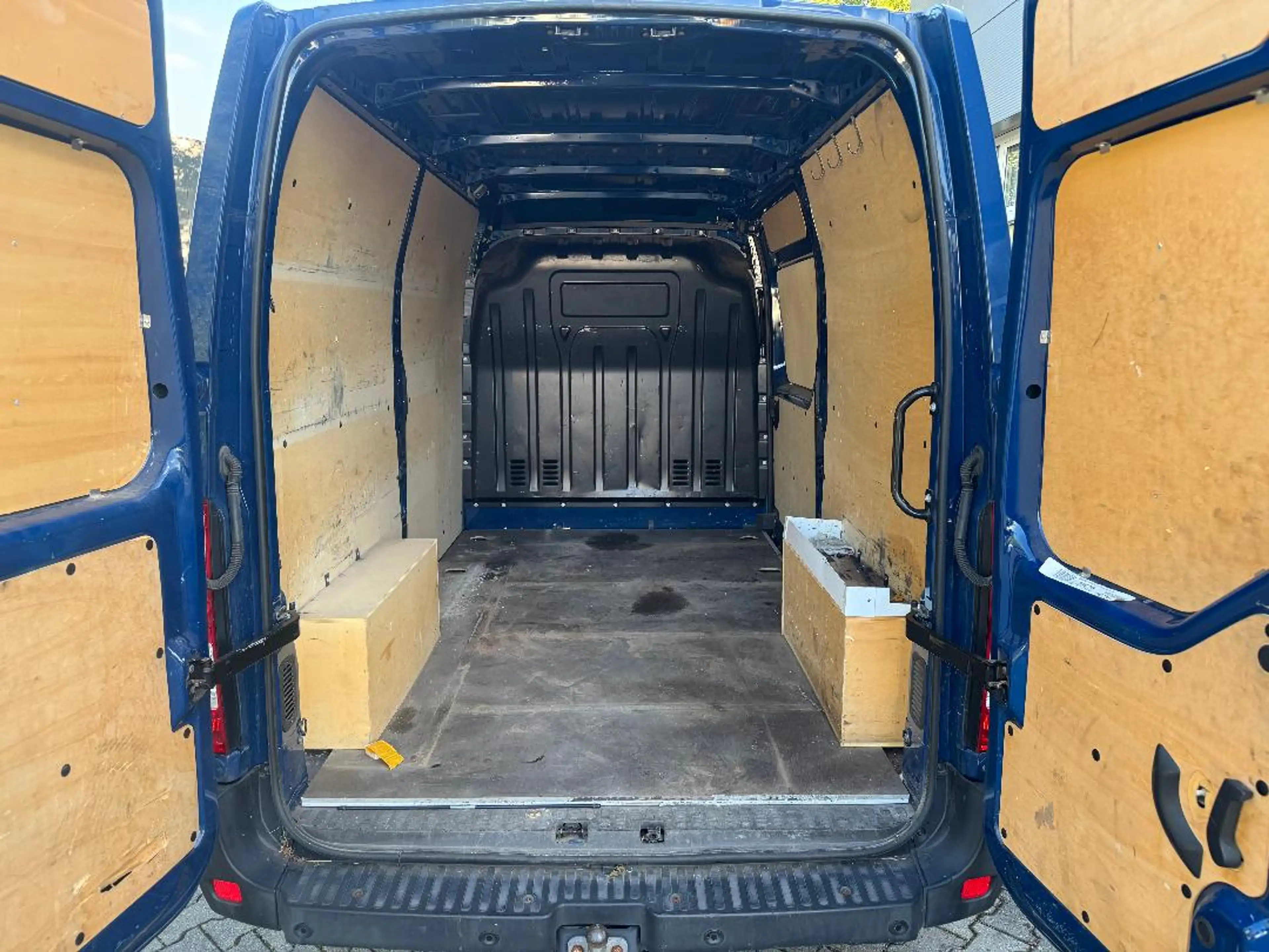 Opel Movano Movano B Kasten/Kombi (2010->) HKa L2H2 3,5t — photo 7