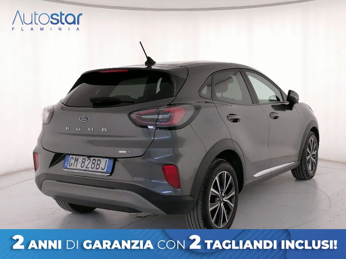 Ford Puma 1.0 ecoboost h Titanium s&s 125cv auto Grigio - 2