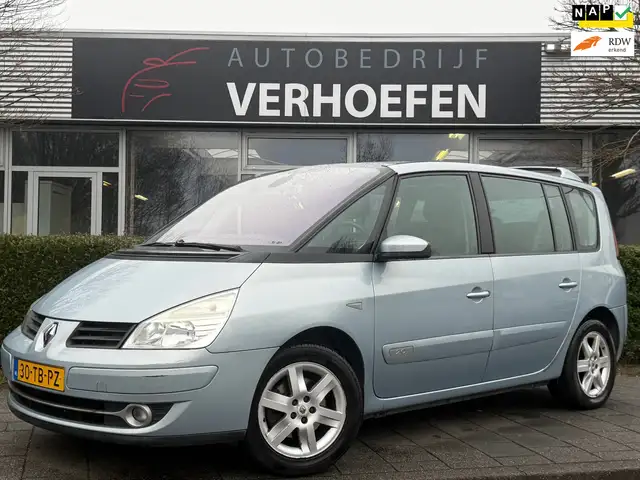 Renault Espace 2.0T Dynamique - 7 PERSOONS - CRUISE / CLIMATE CON