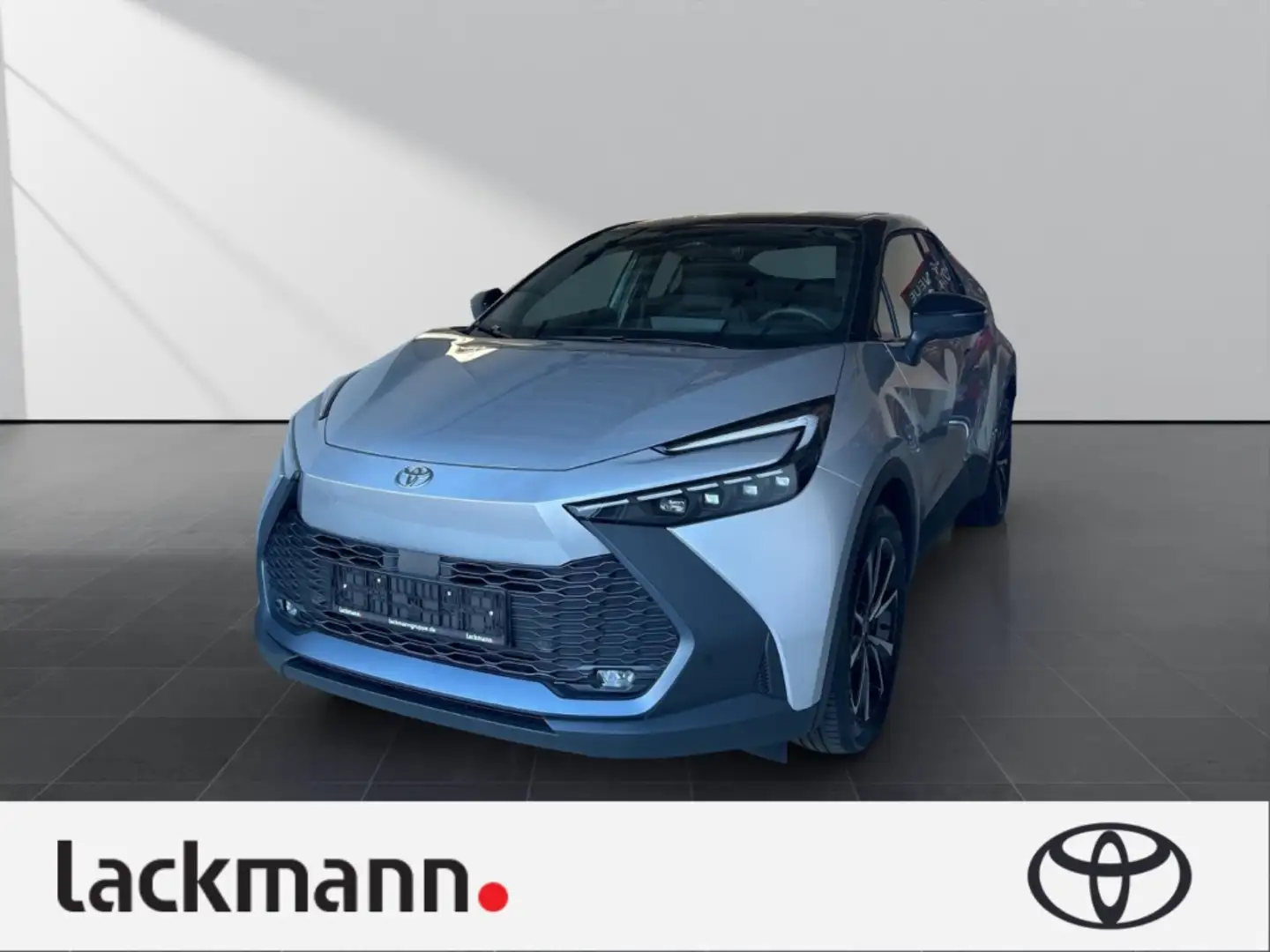 Toyota C-HR Plug-In Hybrid FWD Team Deutschland 2.0 Silber - 1