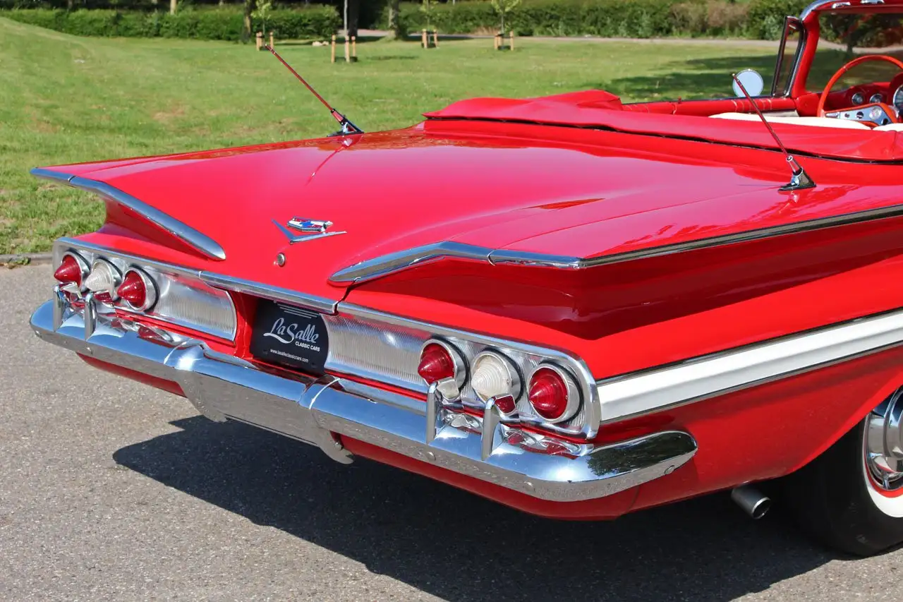 Chevrolet Impala 348 Convertible 1960, foto 6