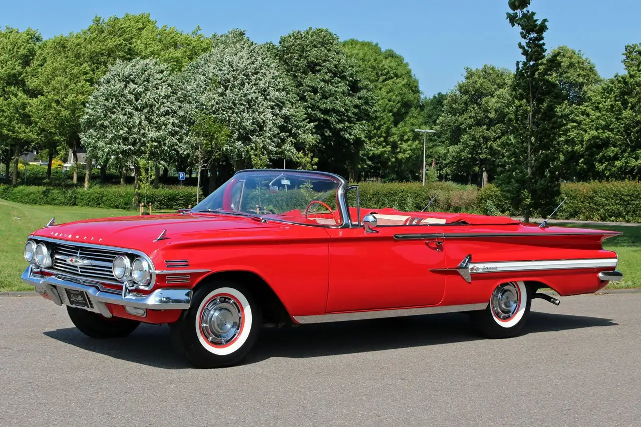 Chevrolet Impala 348 Convertible 1960, foto 2