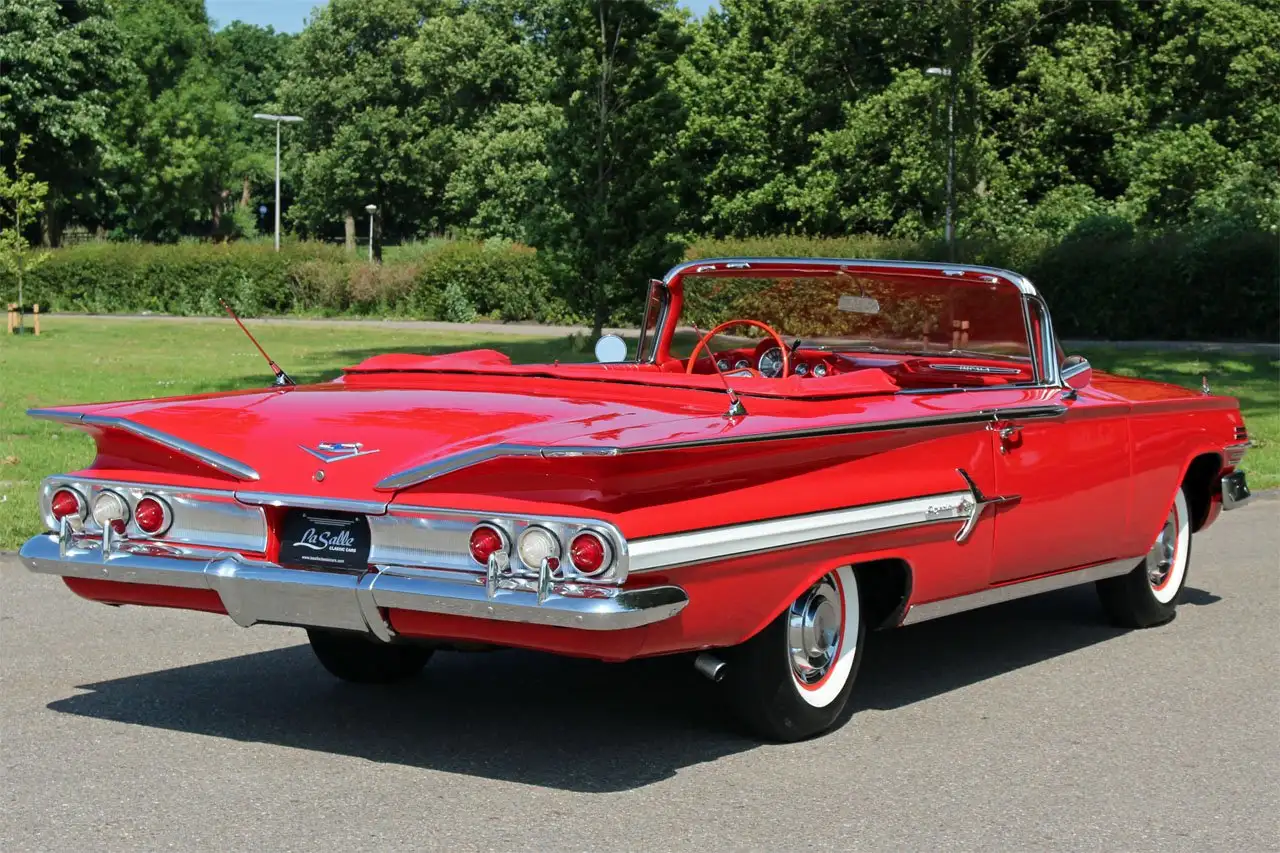 Chevrolet Impala 348 Convertible 1960, foto 4