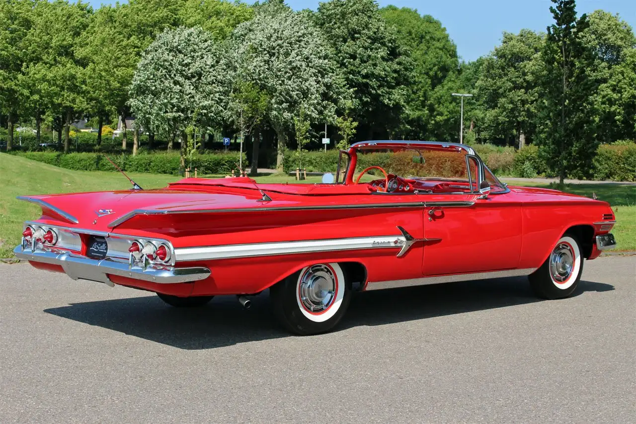 Chevrolet Impala 348 Convertible 1960, foto 5