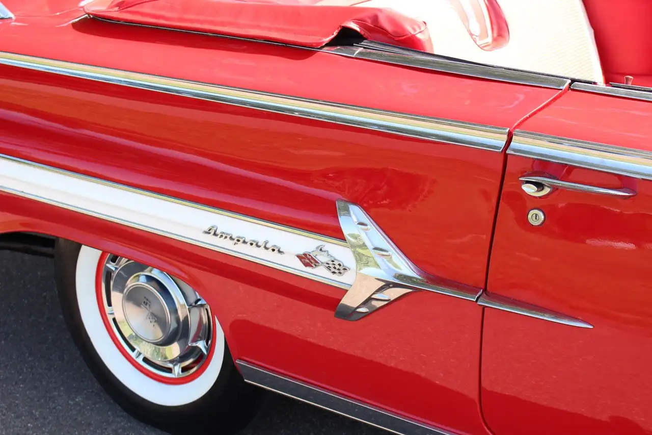 Chevrolet Impala 348 Convertible 1960, foto 12