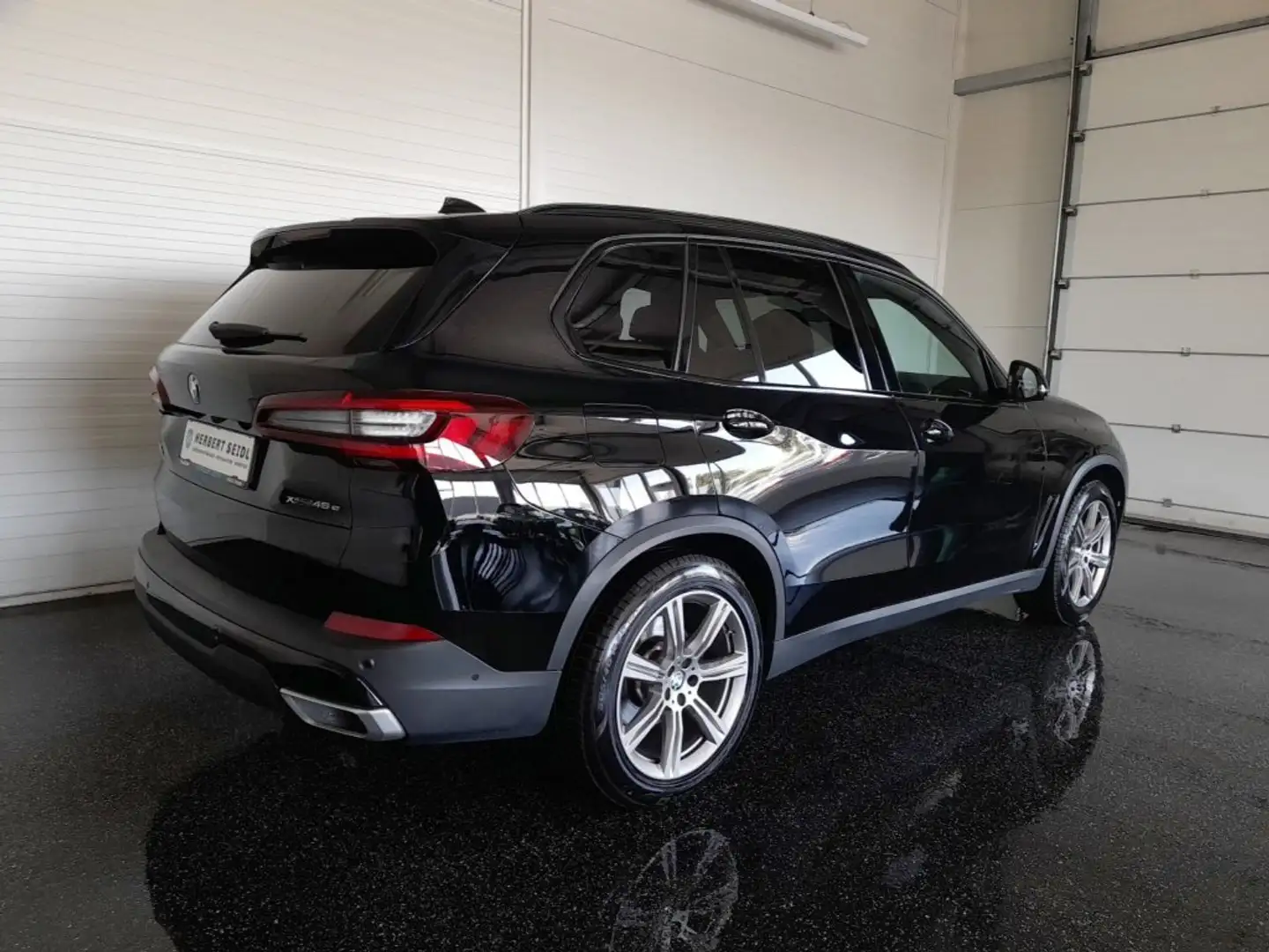 BMW X5 45e "INDIVIDUAL" 4x4 PHEV Aut. *INDIVIDUALLEDER / 20 ZOLL / VOLL LED / ACC / NAVI / AHV & 360° KAMERA / HK-SOUND* Schwarz - 2