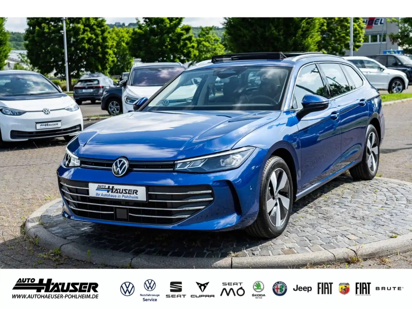 Volkswagen Passat Variant Business 2.0 TDI DSG PANO AREA-VIEW NAVI PARK ACC Bleu - 1
