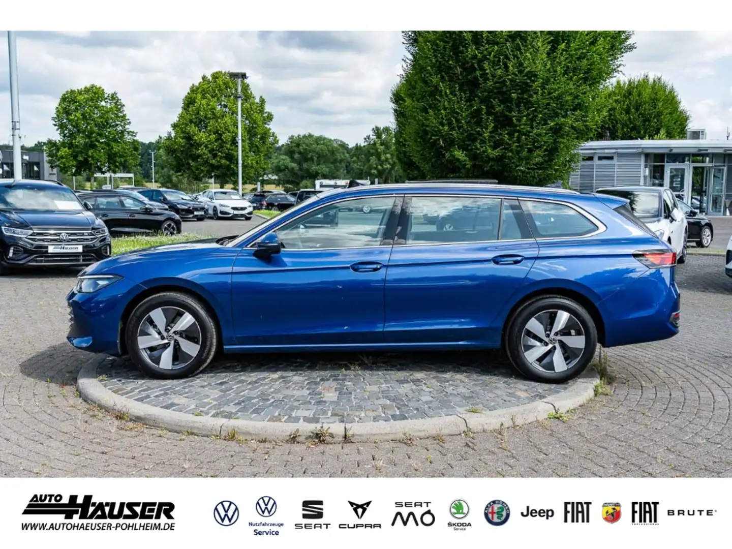 Volkswagen Passat Variant Business 2.0 TDI DSG PANO AREA-VIEW NAVI PARK ACC Bleu - 2