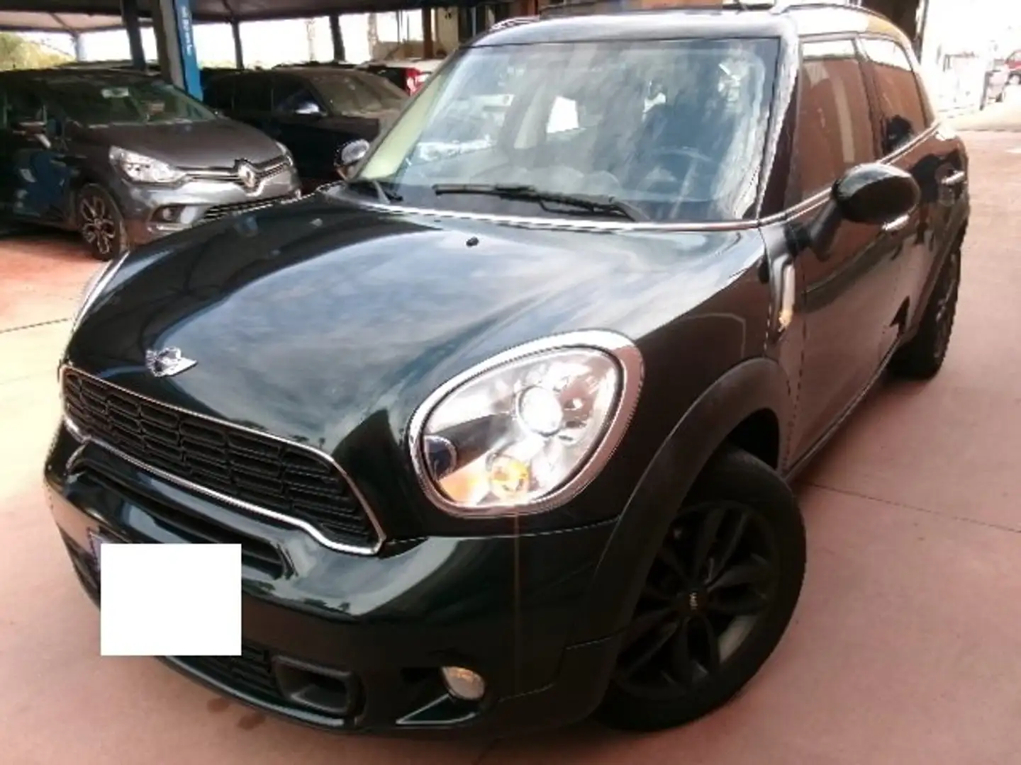 MINI Cooper SD Countryman Mini Countryman 2.0 Cooper SD all4 Grün - 2