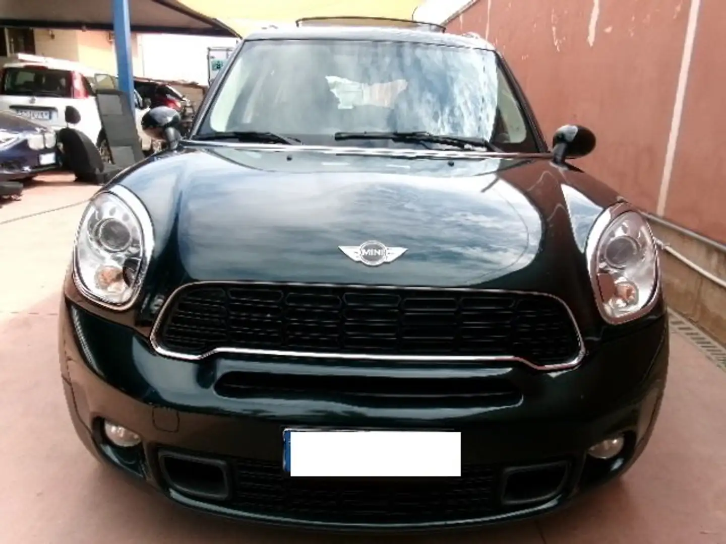 MINI Cooper SD Countryman Mini Countryman 2.0 Cooper SD all4 Grün - 1